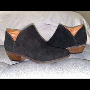 Lucky Brand Black Booties